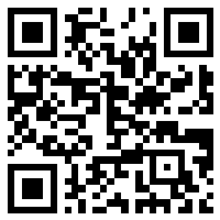QR Code for bitcoin:1E4imAmhMSDVJ7B3LL2mgampukY26UtFgu