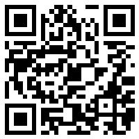 QR Code for bitcoin:1EB6UXSw7P59SHedXMGpi6U95hgB3XW5mn