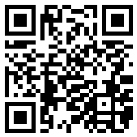 QR Code for bitcoin:1EB6XMufose1sEfYBoc88KLM6vic8ACSkM
