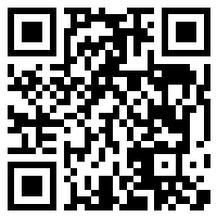 QR Code for bitcoin:1EB9376A26iLCcbp3PFjxMuCeWzydAAviT