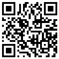 QR Code for bitcoin:1ECPQJFRAatbU3EpSwQ1ebKHeW7aY7MtXo