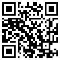 QR Code for bitcoin:1EDUnJMMT8zrBevc58Ky4Fq4ejAm5CdFxc