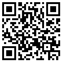 QR Code for bitcoin:1EQFXf2dWoAVaoJaVp6mcALMTjzWttpPqk