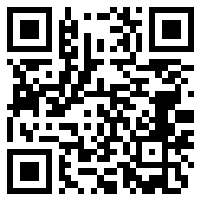 QR Code for bitcoin:1EUcdM3zmKBvKNBc92iaRA4AB7V2KYiYE3