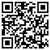 QR Code for bitcoin:1EfZU3eX4NBtFJe6P46BYYA5KXHYSyZAkD