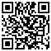 QR Code for bitcoin:1EhqkLjrX64GAjAX6E5nEr561xc5zrDFdo