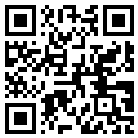 QR Code for bitcoin:1EkYJDfpxZTxSp7PdaNii2y8LSRBj3ndTv