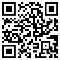 QR Code for bitcoin:1Ex9MPYuGQNEejEFXwVQD3wygddtAWVATC