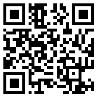 QR Code for bitcoin:1Exj7mToaEfc2aiiUdii3mTQyBaq6qx1kr