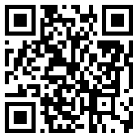 QR Code for bitcoin:1F2Lu9Vf6gjFqWUWDvmYrKe3Lmx7vsPEWv