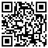 QR Code for bitcoin:1F34eAMJLm2wtEWmBEVKFUNymcNg8c2QXD
