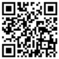 QR Code for bitcoin:1F5xWvm4cccV49TYZYD7TK7C6TJFhNgHdn