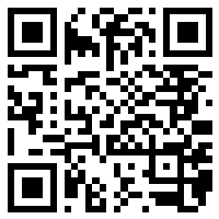 QR Code for bitcoin:1F7DNe7iHM68XZLcFf67sFx6znn19uD1eH