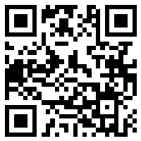 QR Code for bitcoin:1F7NuegGDTdNugH7AzMkKfUGDrJvGn13dN