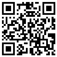 QR Code for bitcoin:1F8cX6HMTY5UFMBTK9yVTky4p6qePC5Sga
