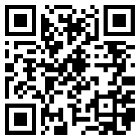 QR Code for bitcoin:1FBAGmUn24XDGS6f6ocPLjDggWiZ9wAkiD