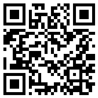 QR Code for bitcoin:1FSBHTo8m387k3yvYoRvXGjt84LqTQ7P9V