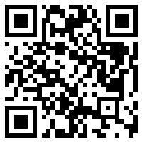QR Code for bitcoin:1FTJSXwMsZMCLSfT1gZUpuHU71LcoauywC