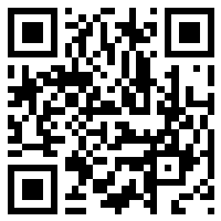 QR Code for bitcoin:1FTfmRz3wt922P3c1HhxHvYzAMLPa7oxMo