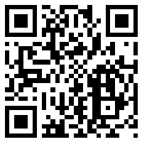 QR Code for bitcoin:1FhRhRtAUVdYfVnTkE7DSENJuPjMA1AwB4