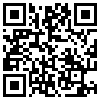 QR Code for bitcoin:1Fj6WD1zjFizSmPittfJYA4CuYWM9naFT9