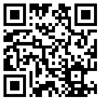 QR Code for bitcoin:1FjiVN7NAu2DY8beFELfdH5aFPSxdQXbMF
