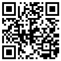 QR Code for bitcoin:1Fp8Wbxj8TrCBvN27kNLabx4EisAt2uWwP