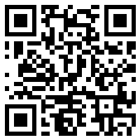 QR Code for bitcoin:1FvrvRxrEfcxjMuUTagPkhZVLXig6iPy8Y