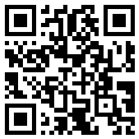 QR Code for bitcoin:1G53LRwfxTxEKthAzovQc4MYQMtgXfgjof