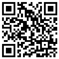 QR Code for bitcoin:1G6Ud4BiUPRXZ7whotHLH7V4PB66UEderj