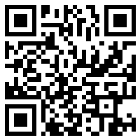 QR Code for bitcoin:1G6afsDmgUsFoeMzULFddvDPEnxePgpRjo