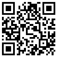 QR Code for bitcoin:1G6x39Fx9smAw84F5QBm2t4qBjRbaeVVD5