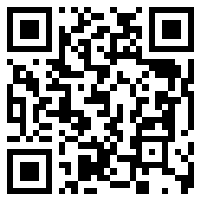 QR Code for bitcoin:1GBfkK3yfEETo93mQRzsSCLJM71VXFeF8E