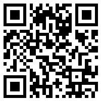QR Code for bitcoin:1GDNzddz5btY31dgn1XNksPyXATaibojfn