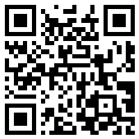 QR Code for bitcoin:1GJsXNaZNoyottrQQTvxqYbbyUaDukZphX