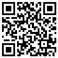 QR Code for bitcoin:1GLzHWMj3eZUx2wEfSW2jYvZYZCuKTNCoh