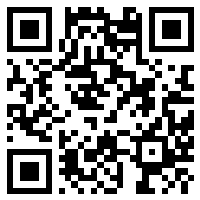QR Code for bitcoin:1GMCrfP3p8vm47fVbxEjdZUMSUocFwm3vY