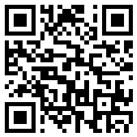 QR Code for bitcoin:1GTFcnUe8h5mKWXxPp1de6WfwQP7CqTLtY