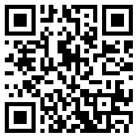 QR Code for bitcoin:1GTRyc5wpdRWcVkYV8Ef6MQSnSrUKPKnej