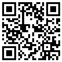 QR Code for bitcoin:1GV1yPBQcXyy7xJsYwtWiyxRHV4395d2aS