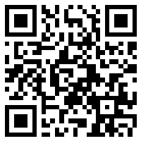 QR Code for bitcoin:1GdPv9FMxvnfAx1KatRAChnK3BiTvbnuzX