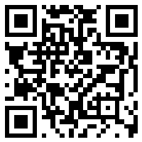 QR Code for bitcoin:1GdmU2mXG4D9ei3PU7DF6w2sv4YMpYR7tM