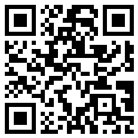 QR Code for bitcoin:1GhxdUeDojVtQakJgMYixtG2xTHw6UizJC