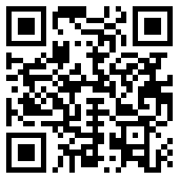 QR Code for bitcoin:1Gu4iRPiJHhNq7W2pBTP1o7r5n3TsXPYBV