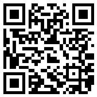 QR Code for bitcoin:1HC7F9wnaLZJpr62eaWskt4kN5yzPeyfTM