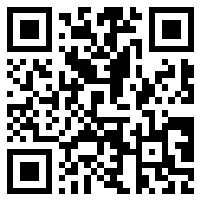 QR Code for bitcoin:1HGAXmsp3t6zwExS2eVrd4WmRdA969GRp8