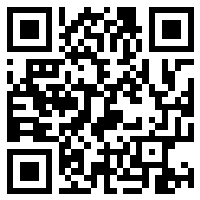QR Code for bitcoin:1HWu3nNmkFUBmiB22ESaC7wx6DPxXMACPp
