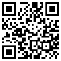 QR Code for bitcoin:1JAXGVjmU927Hg9KhjaAc7K19PbJ2o7CgZ
