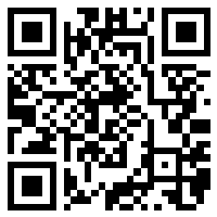 QR Code for bitcoin:1JRG5oUtG7RUmKE2vs7TnyKvfTc7uztxV6