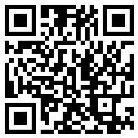 QR Code for bitcoin:1JTfpcVHEth2gZBKGF3CDRSogRTAEyVviS